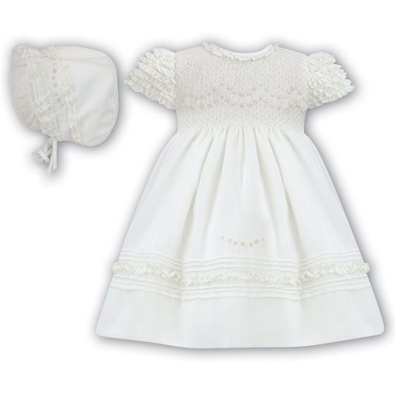 Sarah Louise Christening Dress and Bonnet 198